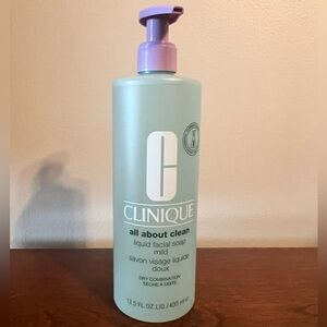 Clinique JUMBO All About Clean face wash